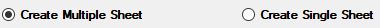 You may select single sheet or multiple sheets. You may select single sheet or multiple sheets.