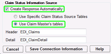 DBSetup-ClaimMasterTables
