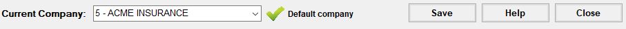 "Current Company" section. "Current Company" section.