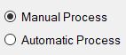 The "Output Mode" box is in the Info bar. The "Output Mode" box is in the Info bar.
