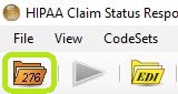 The "Open Document" icon. The "Open Document" icon.