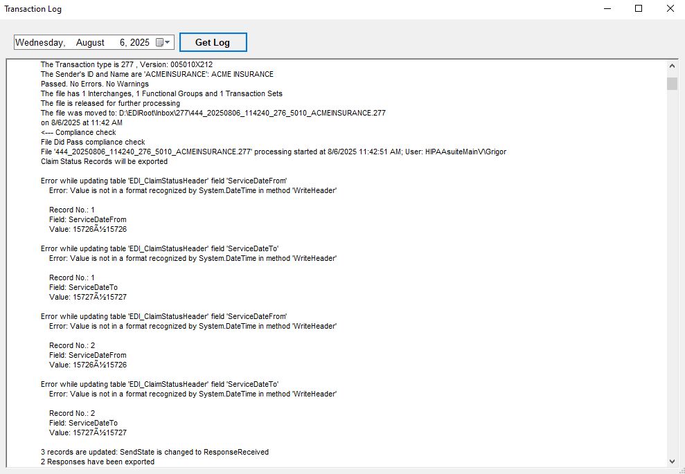 Sample entry with errors. Sample entry with errors.