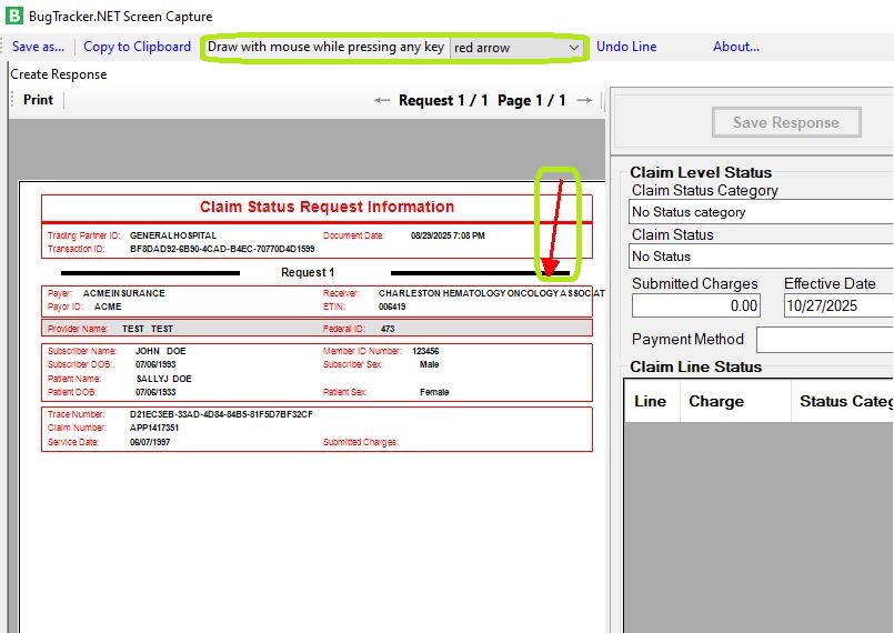 Sample of the "Red Arrow" edit. Sample of the "Red Arrow" edit.