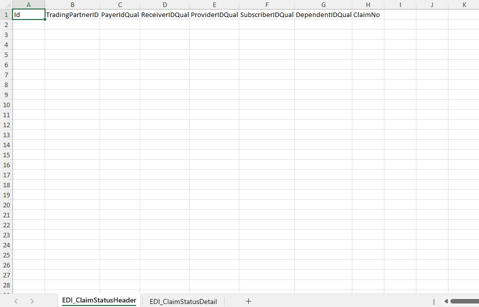 Sample Excel file with multiple sheets (Header and Detail).