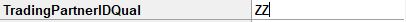 Editing the field value.