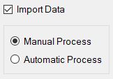 The "Output Mode" options. The "Output Mode" options.