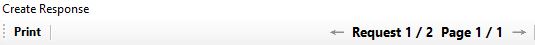 The "Navigation Header Bar" has options for viewing multi-paged files. The "Navigation Header Bar" has options for viewing multi-paged files.