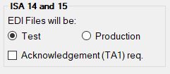 "ISA 14 and 15" section. "ISA 14 and 15" section.