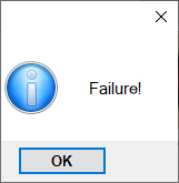 A test failure message. A test failure message.