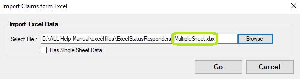 Sample of Excel data import with multiple sheets. Sample of Excel data import with multiple sheets.