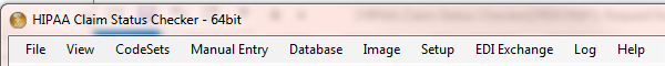 Menubar