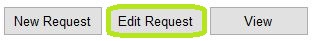 "Edit Request" button.