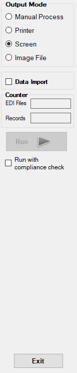 The Info bar. The Info bar.