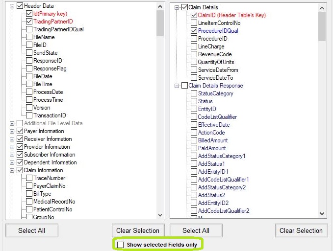 7.5 csc unchecked selected box