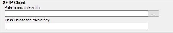 The "SFTP Client" box.