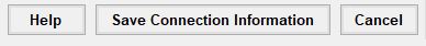 These are the option buttons to conclude the setup.