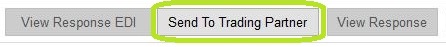 "Send To Trading Partner" button.