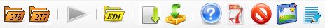 The Task Bar allows quick access to the most important functions. The Task Bar allows quick access to the most important functions.