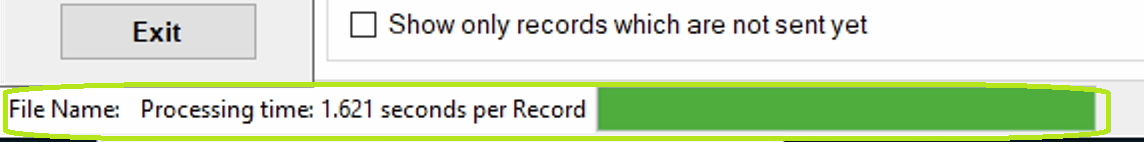 The Status pane. The Status pane.