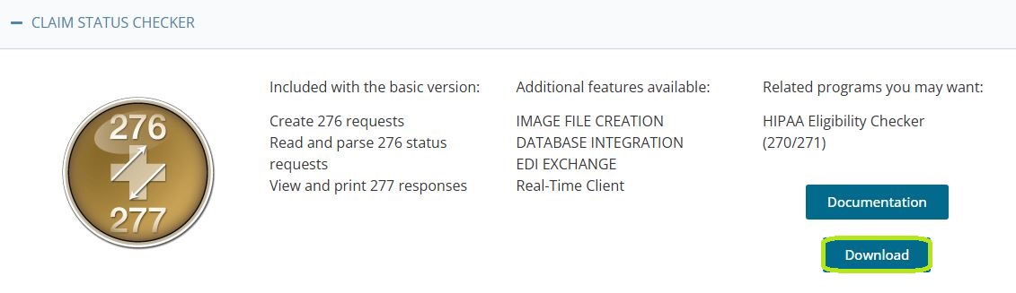 The �Download� button is next to the product.
