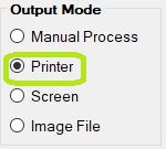 2.1 csc printer option