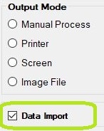5.2 csc data import option