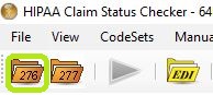 "276" folder in Task Menu bar. "276" folder in Task Menu bar.