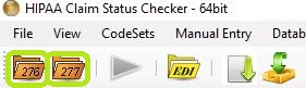 The "Open Document" icon.