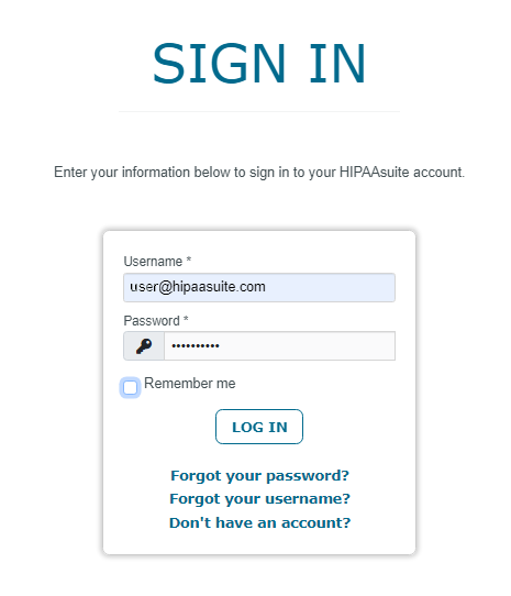 The "Sign In" box will show after the verification link is accessed. The "Sign In" box will show after the verification link is accessed.