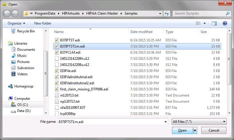 FileOpenDiag
