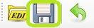 Save button in Taskbar. Save button in Taskbar.