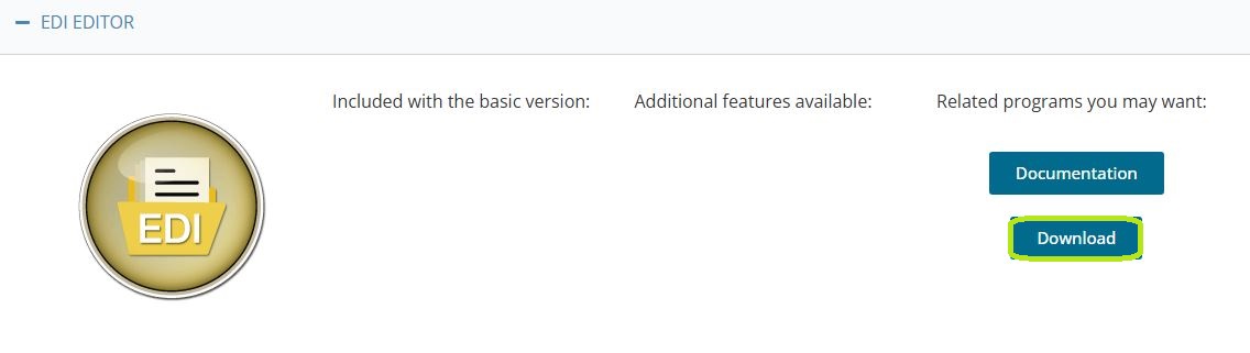 The �Download� button is next to the product.