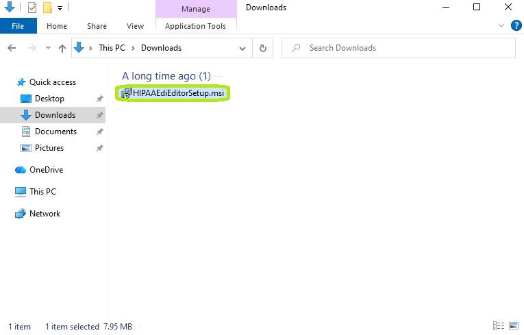 The default folder is usually "Downloads."