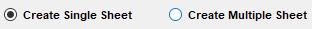 You may select single sheet or multiple sheets. You may select single sheet or multiple sheets.