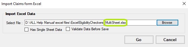 Sample of Excel data import with multiple sheets. Sample of Excel data import with multiple sheets.