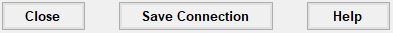These are the option buttons to conclude the setup.