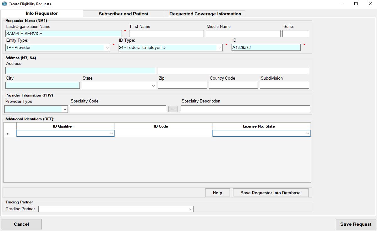 10.1 ec requester info