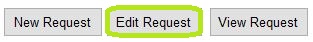 "Edit Request" button. "Edit Request" button.