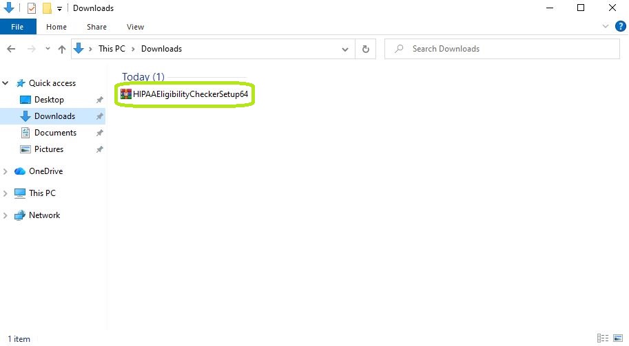 The ZIP file is in the "Downloads" folder. The ZIP file is in the "Downloads" folder.