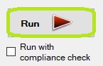 2.3 ec run button