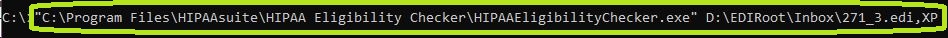 12.2 ec xp command line