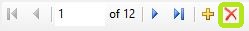 Deleting a patient option.