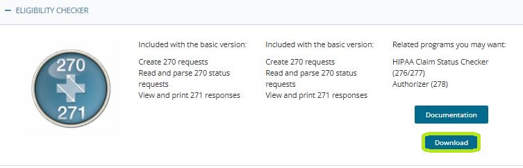 The �Download� button is next to the product.
