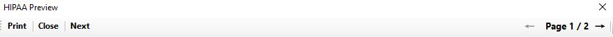 The "Navigation Header Bar" has options for viewing multi-paged files.