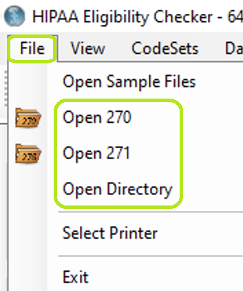 6.1 ec open options
