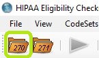 "270" folder in Task Menu bar.