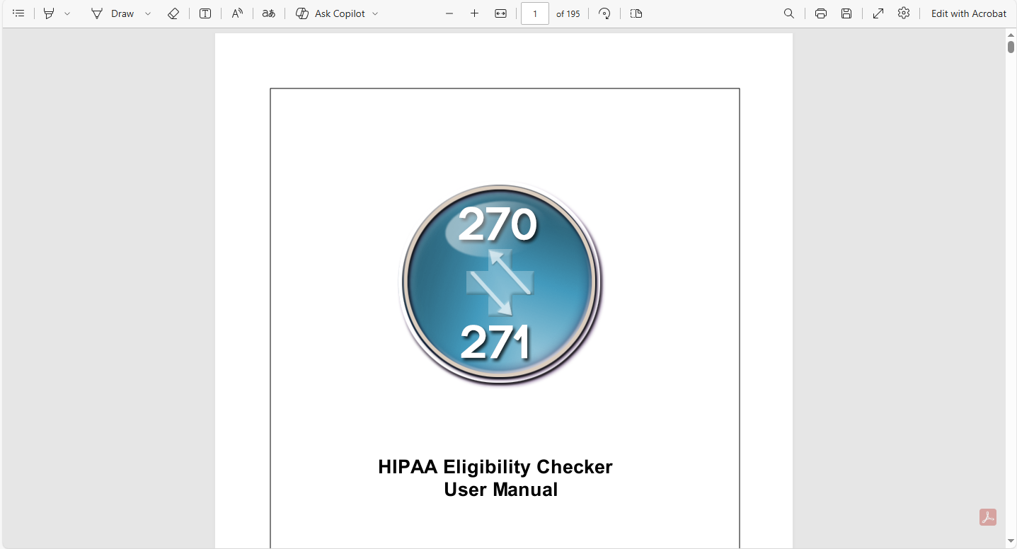 The user's manual opens after clicking "Documentation."