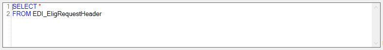 The "Query Field" box.