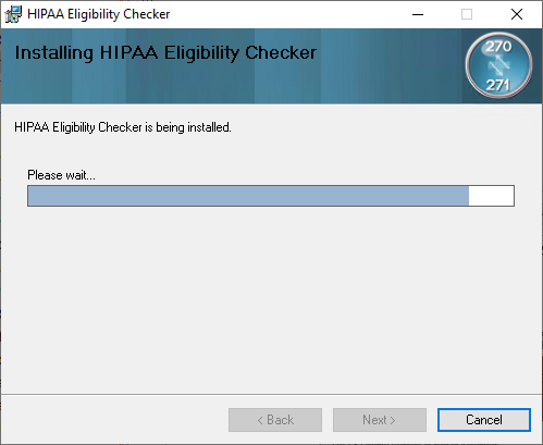 2.16 installation process window
