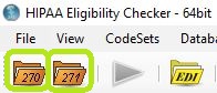 The "Open Document" icon.